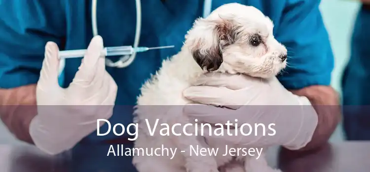 Dog Vaccinations Allamuchy - New Jersey