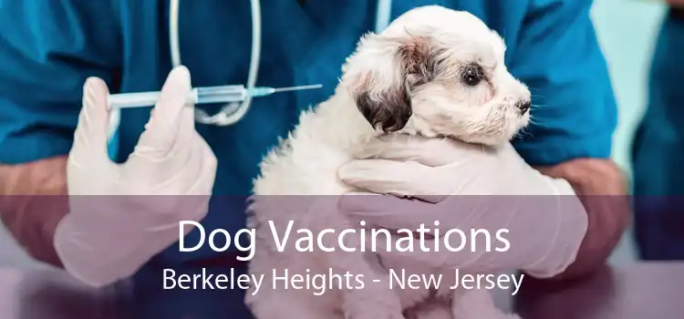 Dog Vaccinations Berkeley Heights - New Jersey