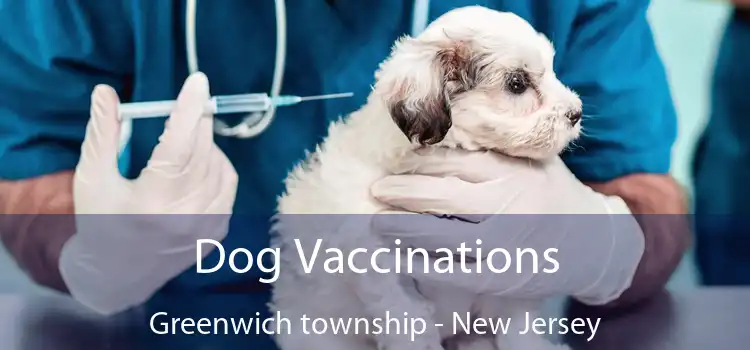 Dog Vaccinations Greenwich township - New Jersey