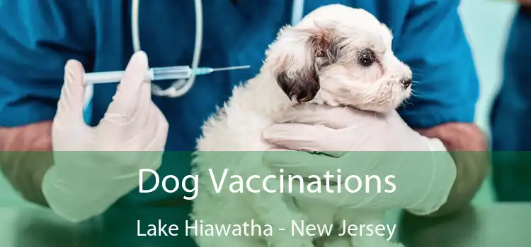 Dog Vaccinations Lake Hiawatha - New Jersey