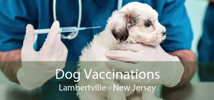 Dog Vaccinations Lambertville - New Jersey