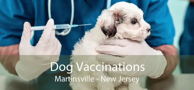 Dog Vaccinations Martinsville - New Jersey