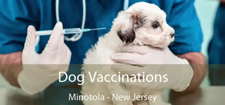 Dog Vaccinations Minotola - New Jersey