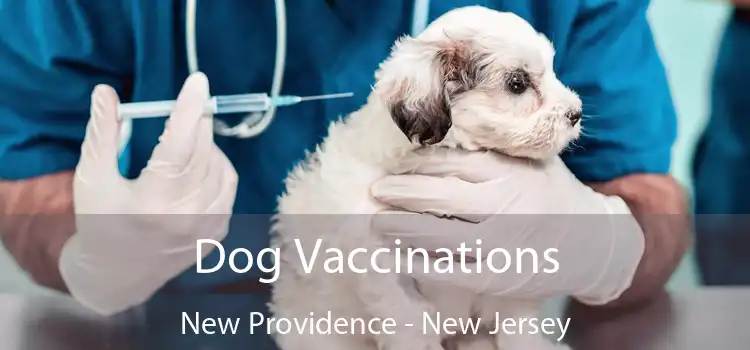 Dog Vaccinations New Providence - New Jersey
