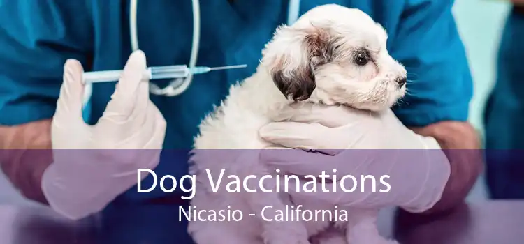 Dog Vaccinations Nicasio - California