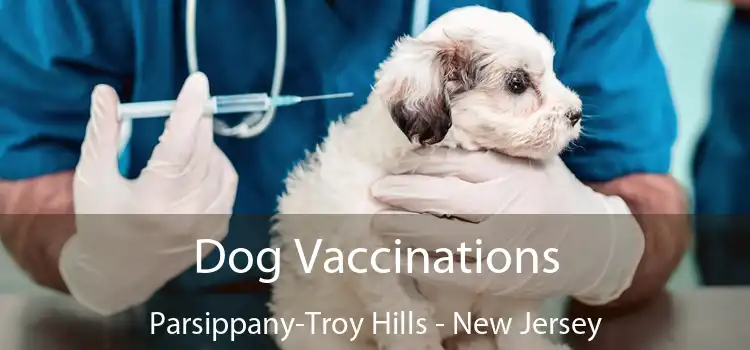 Dog Vaccinations Parsippany-Troy Hills - New Jersey