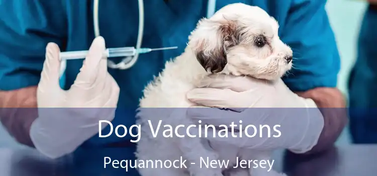 Dog Vaccinations Pequannock - New Jersey