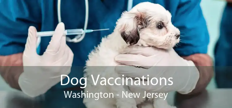 Dog Vaccinations Washington - New Jersey