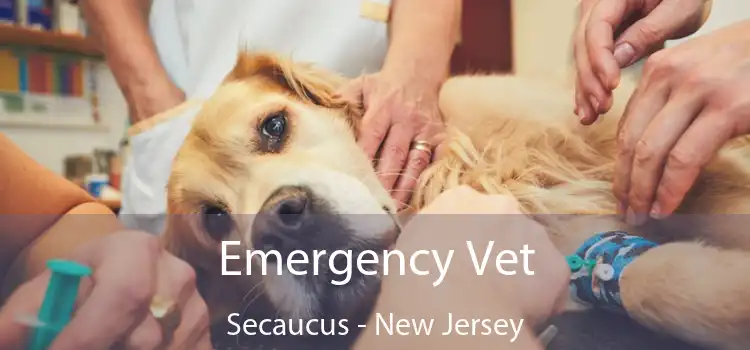 Emergency Vet Secaucus - New Jersey