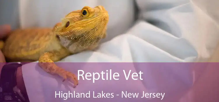 Reptile Vet Highland Lakes - New Jersey