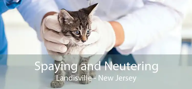 Spaying and Neutering Landisville - New Jersey