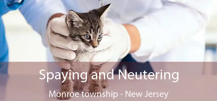 Spaying and Neutering Monroe township - New Jersey