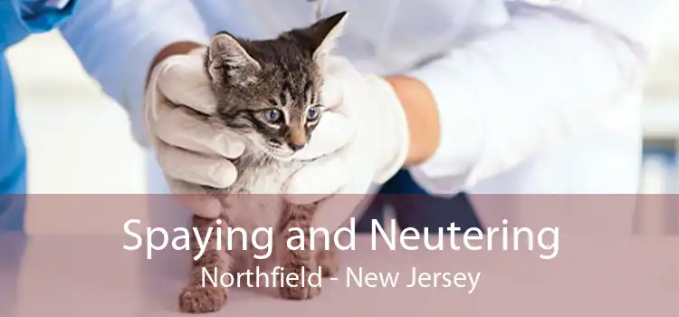 Spaying and Neutering Northfield - New Jersey