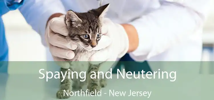 Spaying and Neutering Northfield - New Jersey