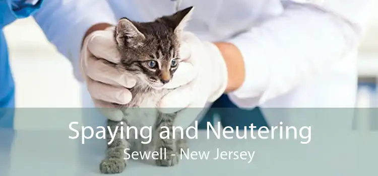 Spaying and Neutering Sewell - New Jersey
