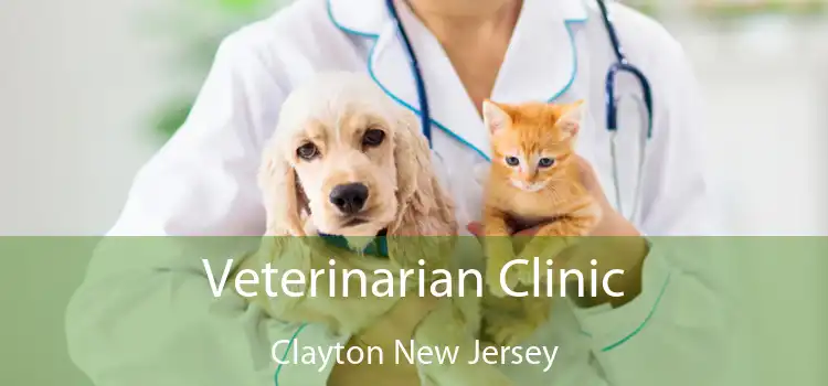 Veterinarian Clinic Clayton New Jersey