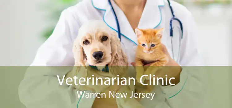 Veterinarian Clinic Warren New Jersey